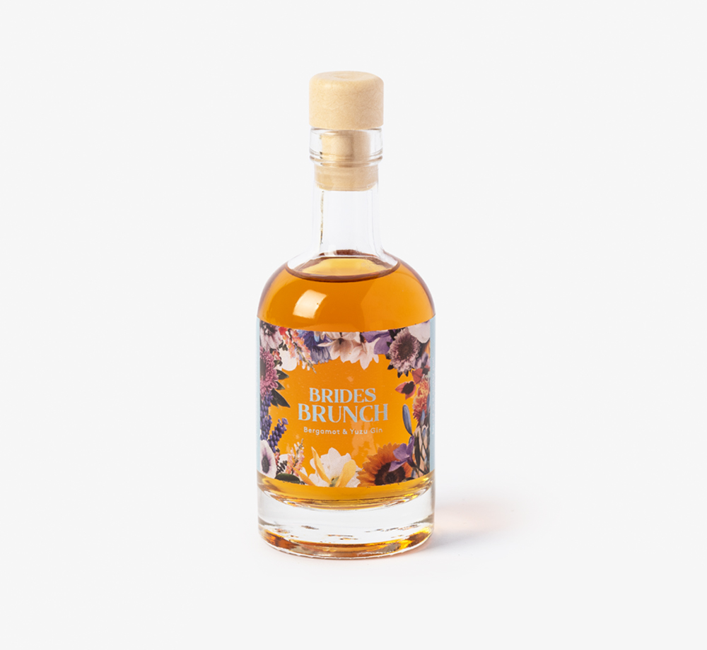 Bride’s Brunch Bergamot & Yuzu Gin 100ml by Forty LiquorsEat & Drink| Bookblock Bride’s Brunch Bergamot & Yuzu Gin 100ml by Forty LiquorsEat & Drink| Bookblock