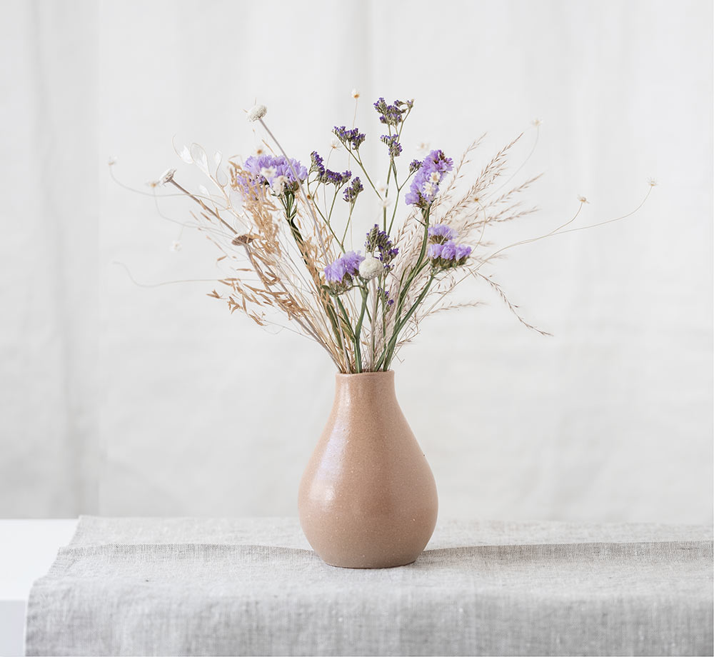 Lila Dried Flower Stem Box by Bookblock FloristsCorporate Gifts| Bookblock