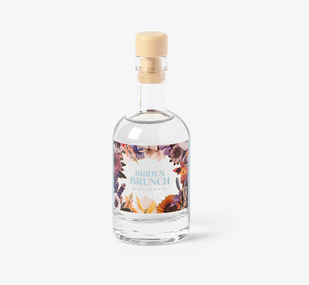 Bride’s Brunch Bergamot & Yuzu Gin 100ml by Forty LiquorsEat & Drink| Bookblock