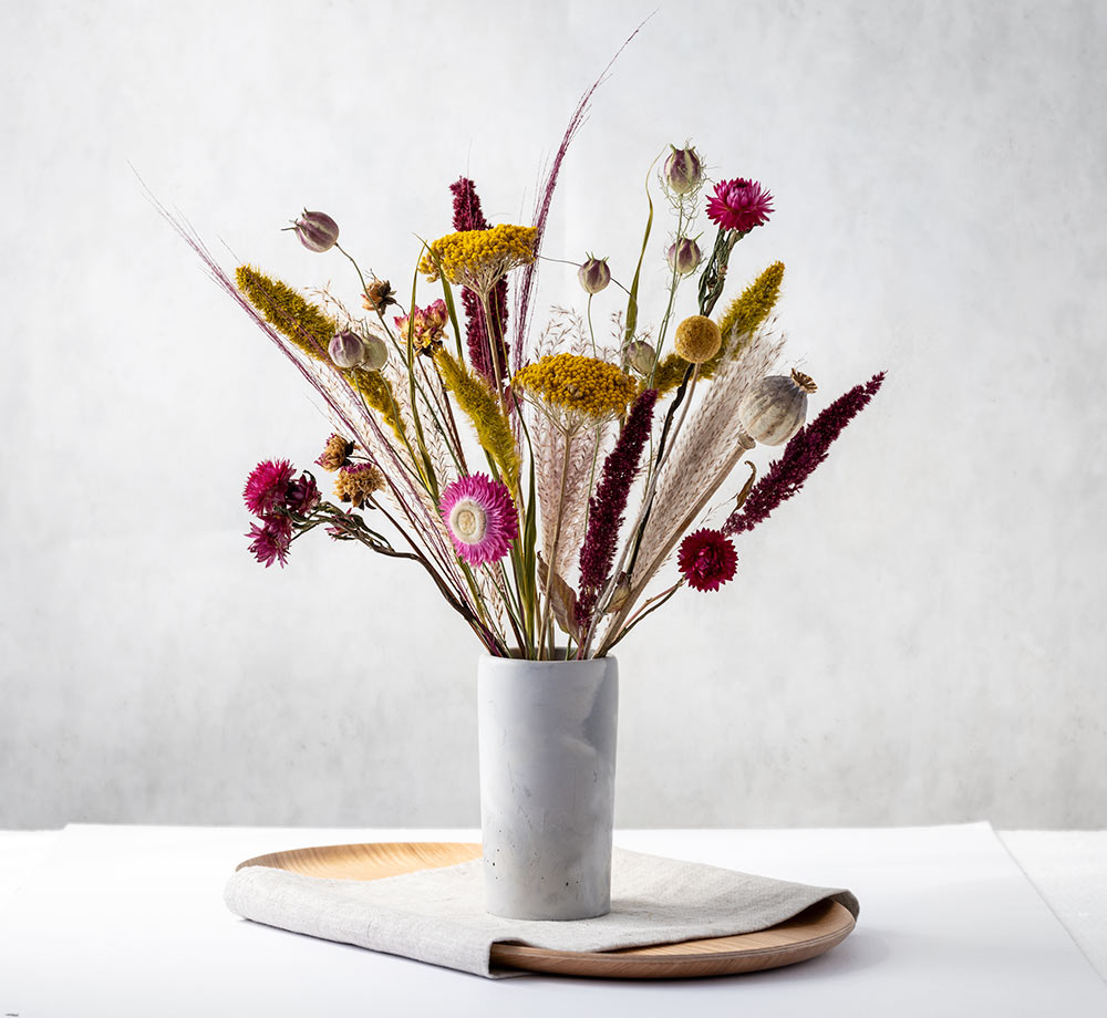 Mila Dried Flower Stem Box by Bookblock FloristsCorporate Gifts| Bookblock