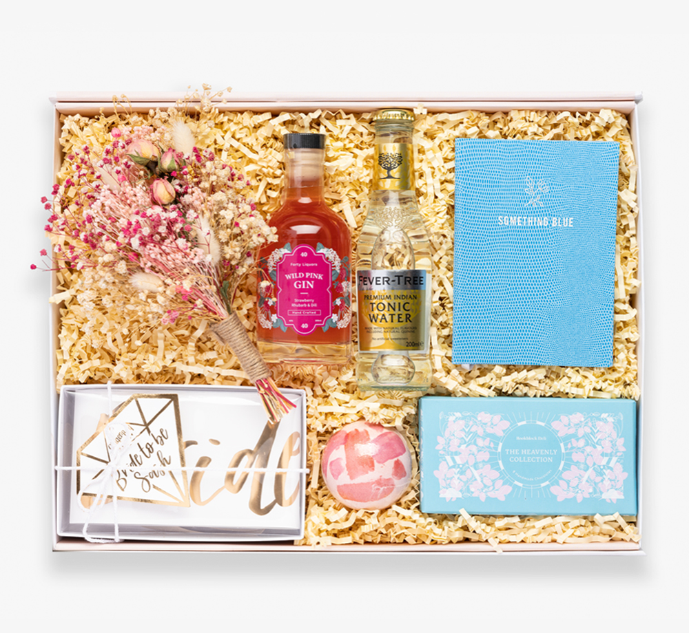 My Best Friend’s Wedding Gift Box by BookblockGift Box| Bookblock
