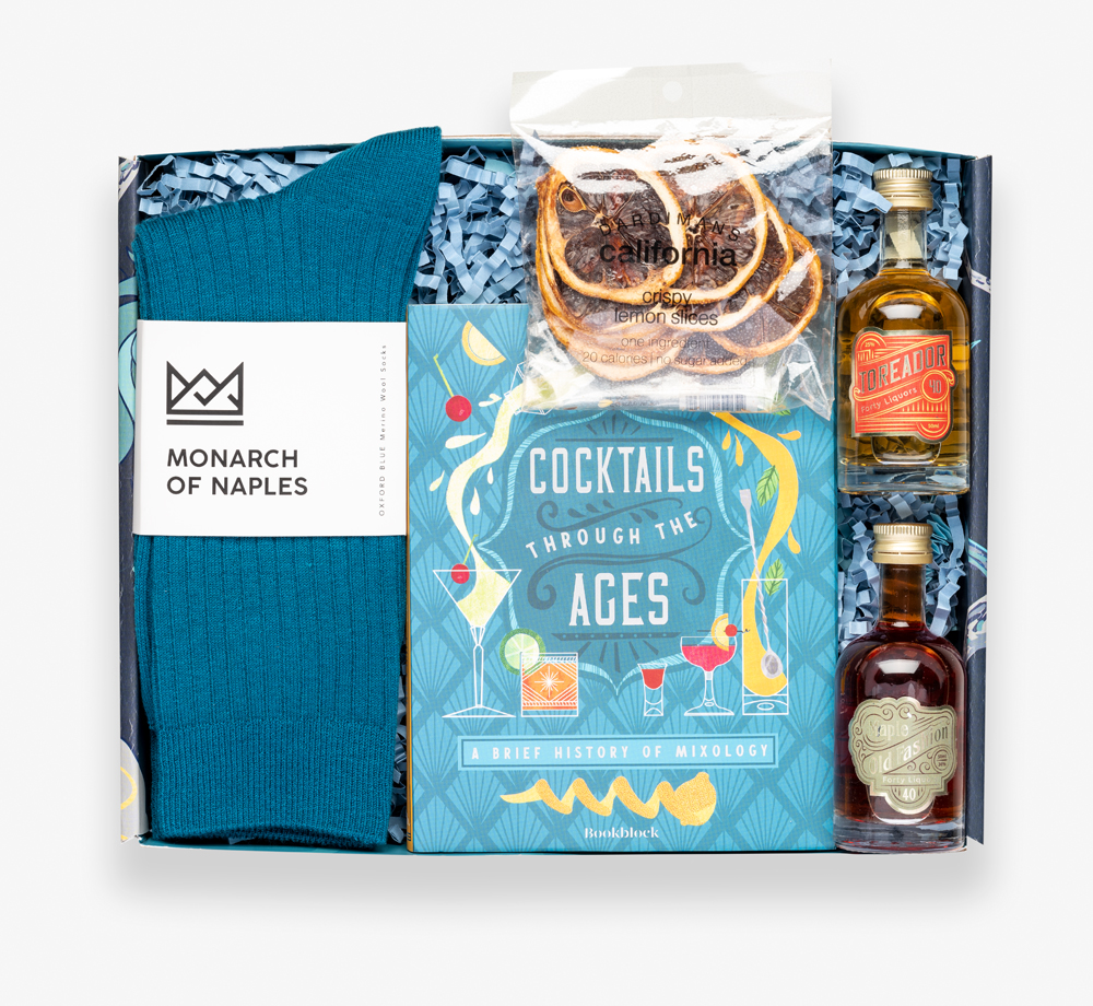 Father’s Day Cocktail Gift Box by BookblockGift Box| Bookblock