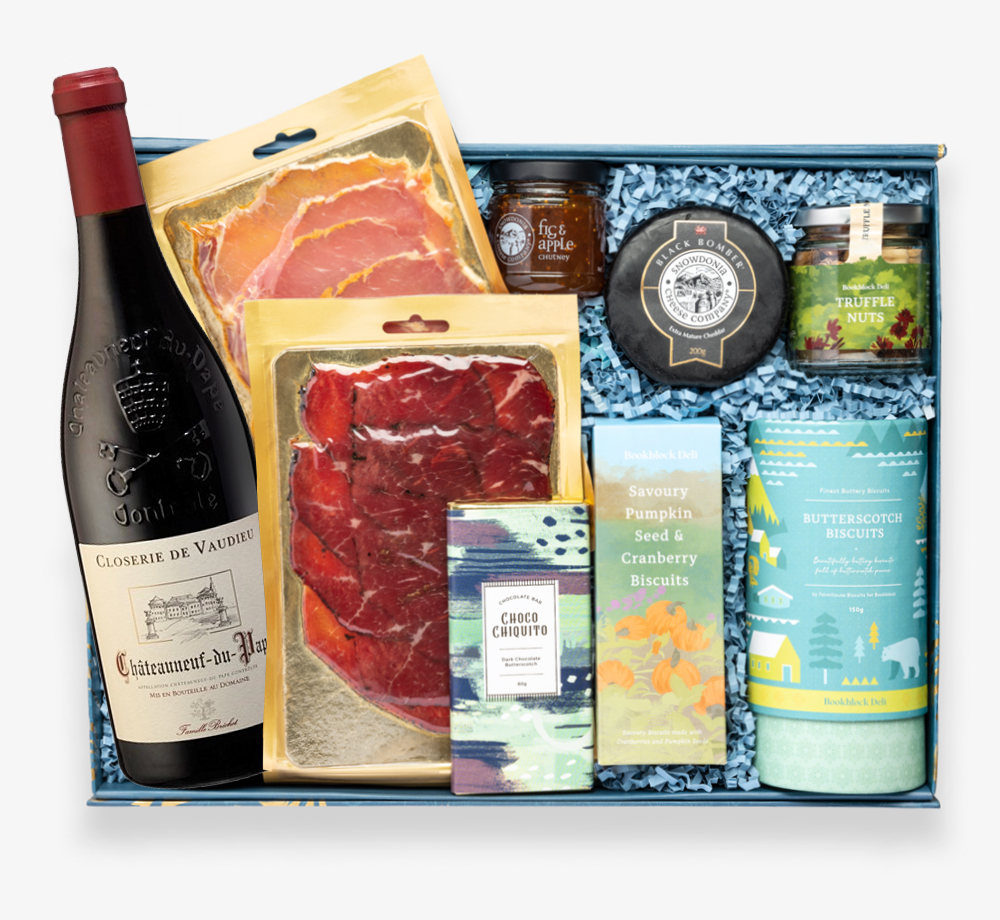 Father’s Day Foodie Gift Box by BookblockGift Box| Bookblock