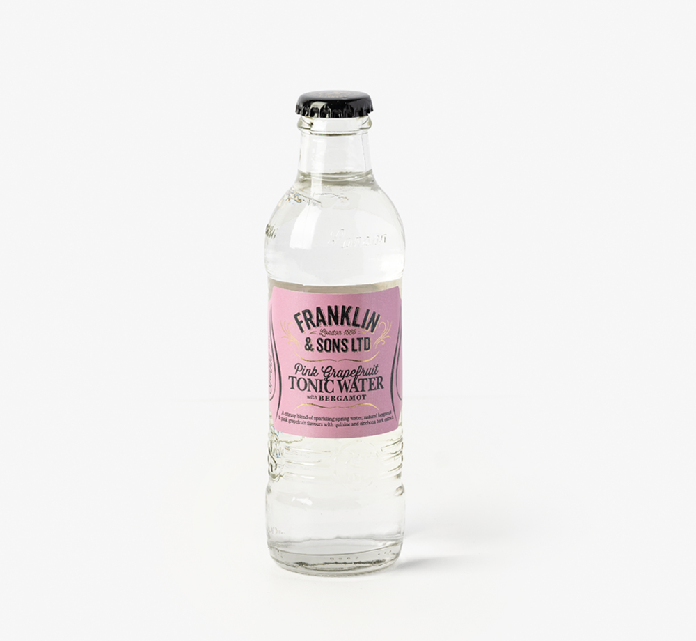 Pink Grapefruit Tonic Water with Bergamot by Franklin & SonsCorporate Gifts| Bookblock