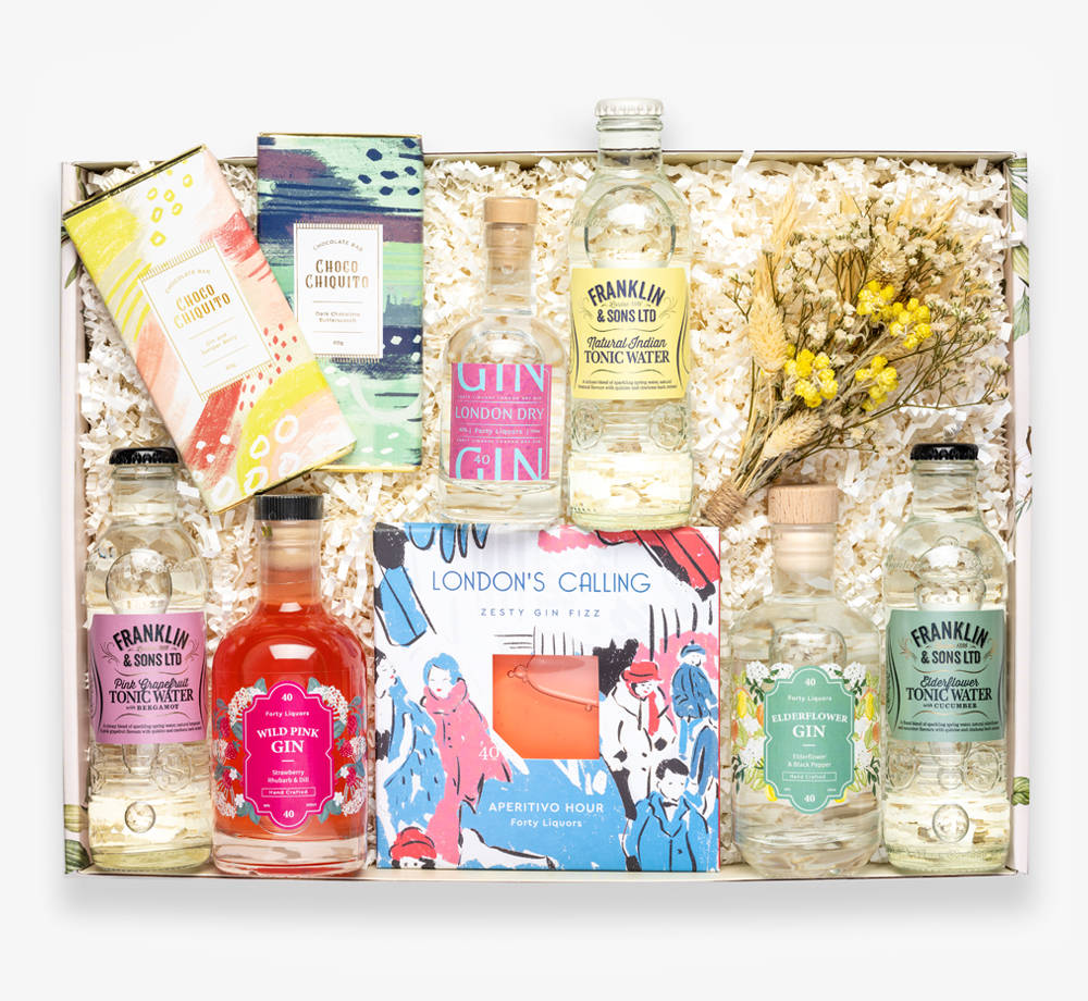 The Ultimate Gin Gift Box by BookblockGift Box| Bookblock