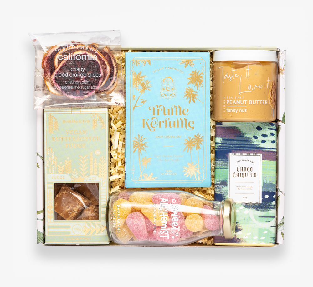 The Vegan Sweet Shop Gift Box by BookblockGift Box| Bookblock