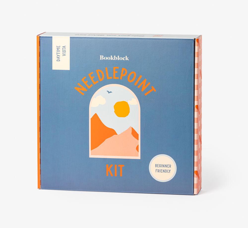 Day Time Vista Needlepoint Kit by BookblockCorporate Gifts| Bookblock