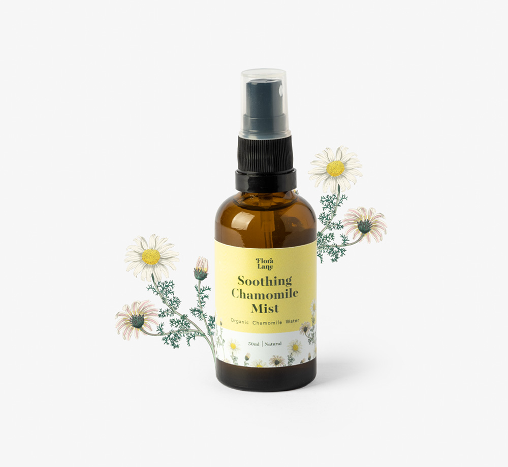 Soothing Chamomile Mist by Flora LaneCorporate Gifts| Bookblock
