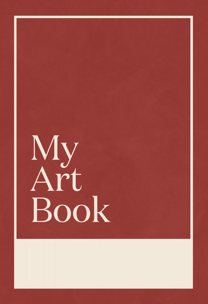 Art Book Red
