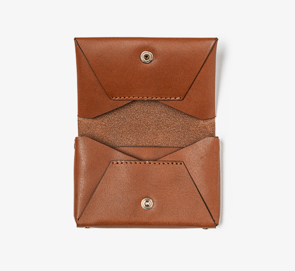 Leather Origami Wallet
