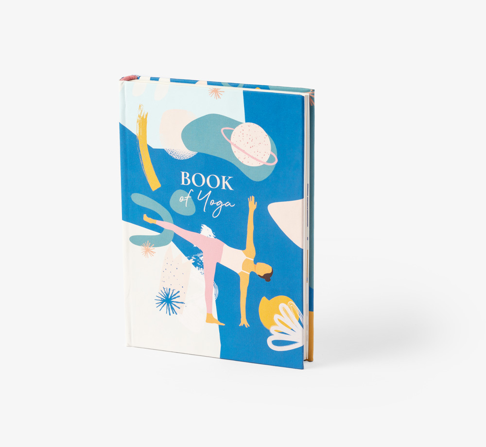 Book of Yoga by BookblockCorporate Gifts| Bookblock
