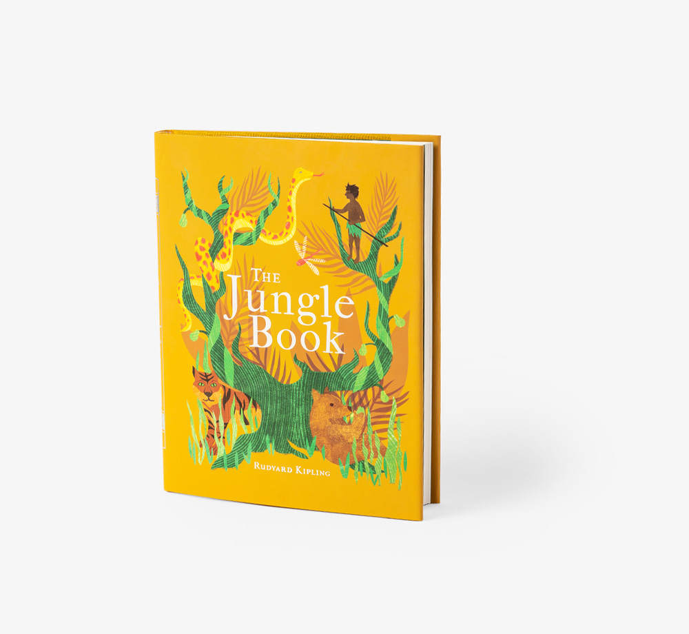 The Jungle Book by BookblockBooks| Bookblock