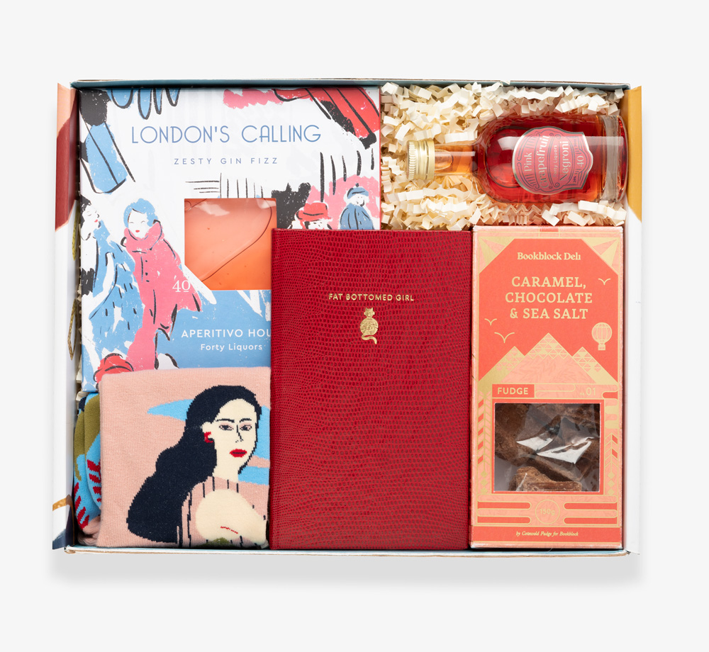 She’s A Lady Gift Box by BookblockGift Box| Bookblock