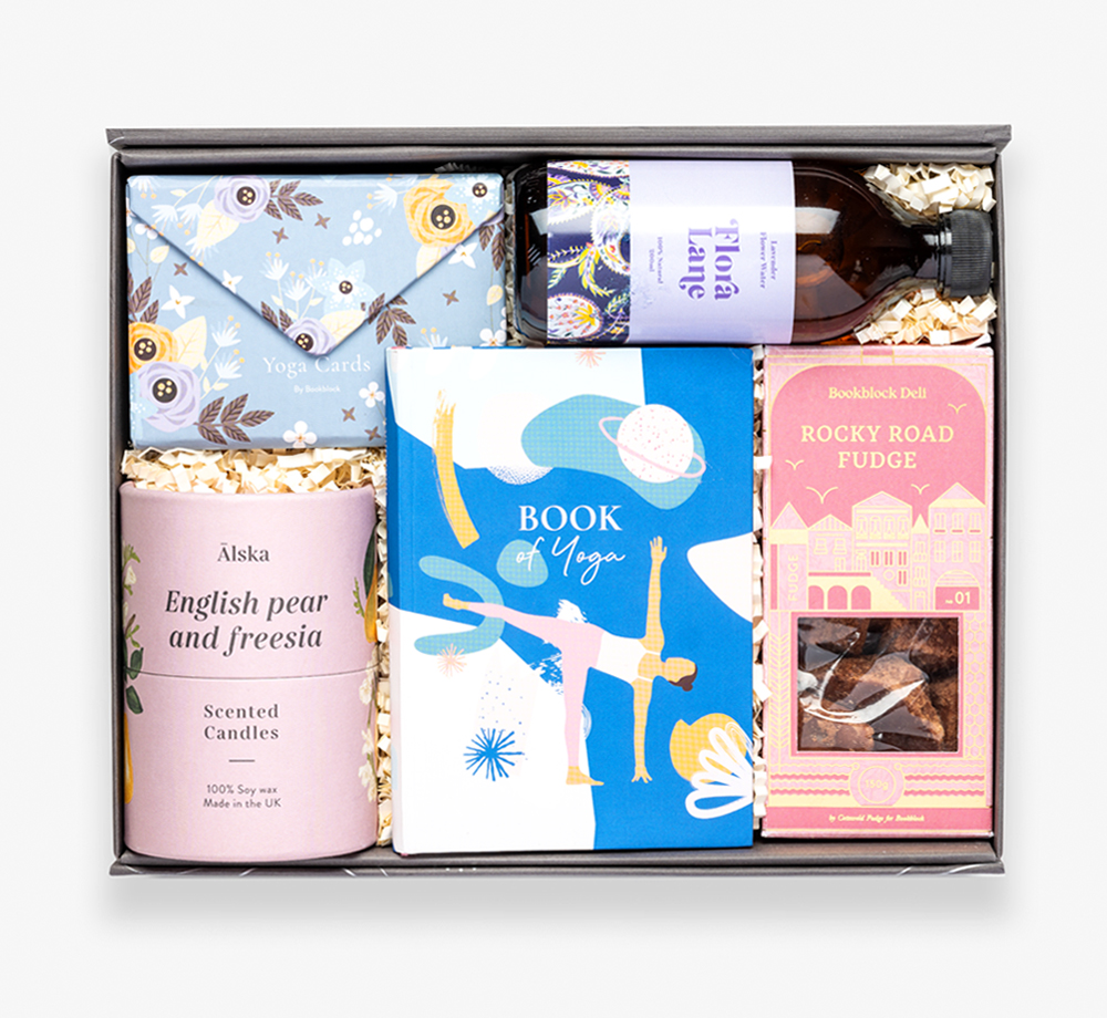 Little Box of Yoga Gift Box by BookblockGift Box| Bookblock