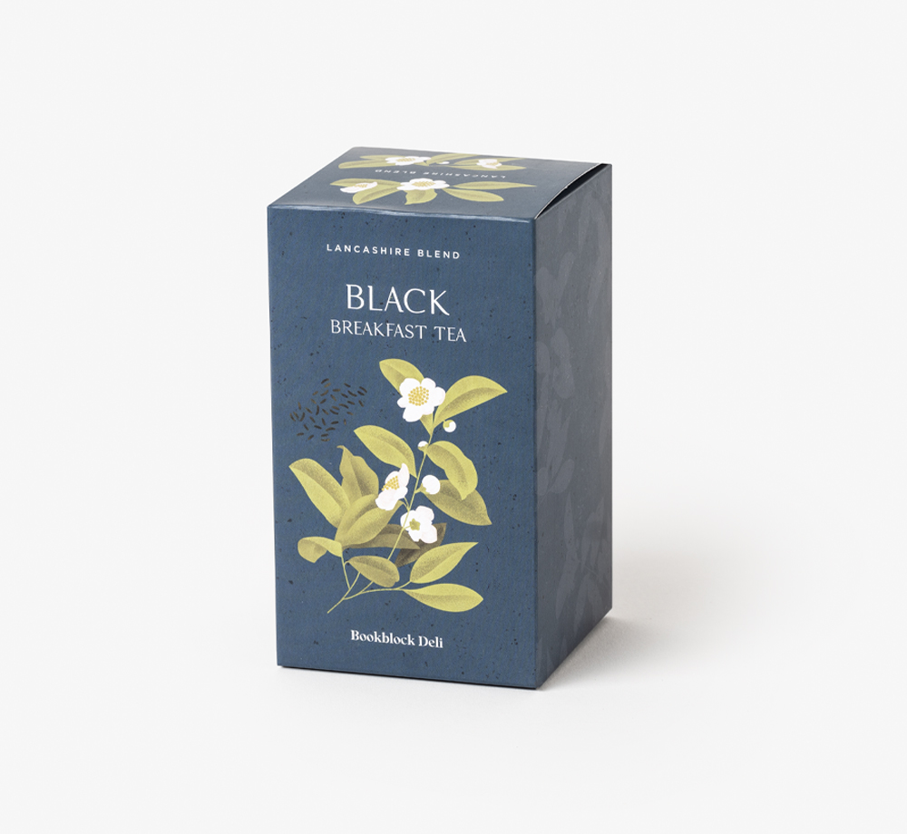 Lancashire Blend Black Breakfast Tea by Bookblock DeliCorporate Gifts| Bookblock