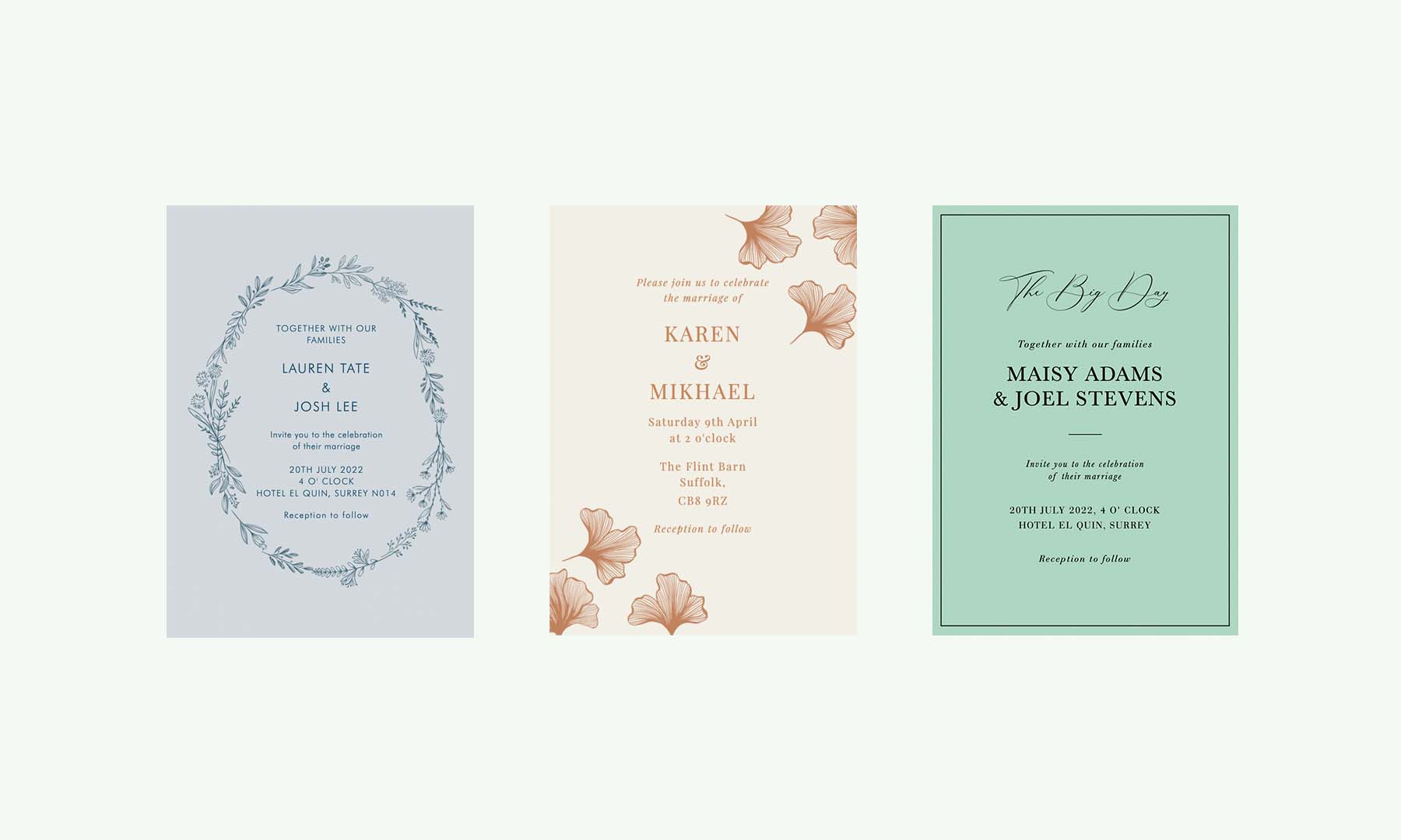 Bookblock Designers’ Picks: Luxury Wedding Invitations