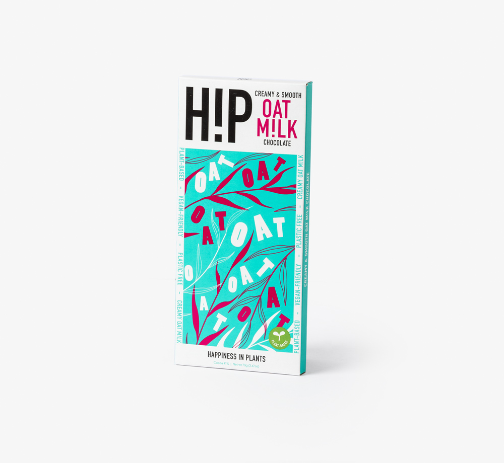 Creamy Oat Milk Chocolate Bar by H!PCorporate Gifts| Bookblock