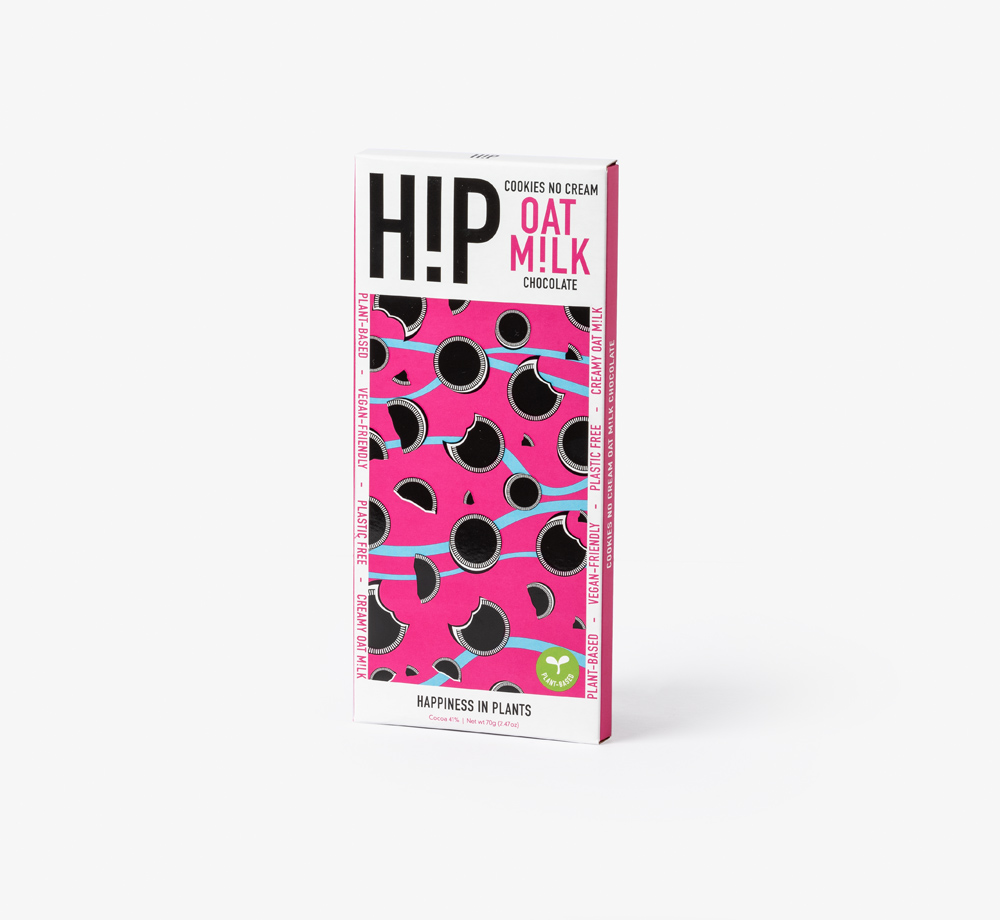 Cookies No Cream Oat Milk Chocolate Bar by HiPCorporate Gifts| Bookblock