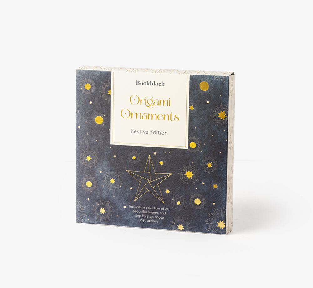Origami Christmas Ornaments Kit by BookblockCorporate Gifts| Bookblock