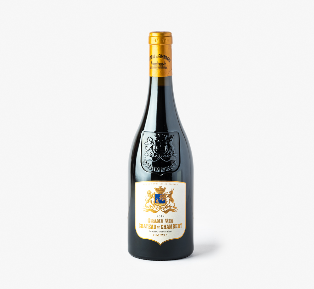 ‘Grand Vin’ Cahors Malbec 2014 75cl by Château de ChambertCorporate Gifts| Bookblock