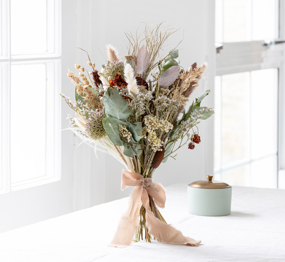 Bela Large Dried Flower Bouquet by Bookblock FloristsCorporate Gifts| Bookblock