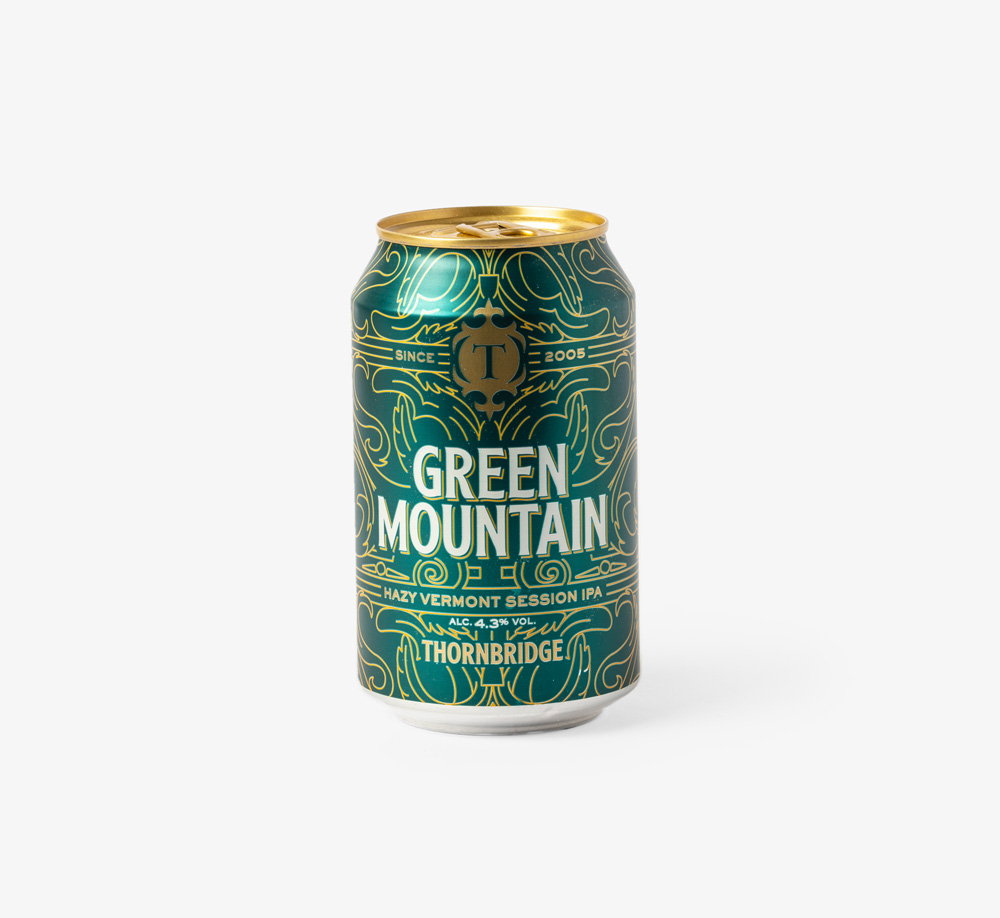 Green Mountain IPA 4.3% by Thornbridge BreweryEat & Drink| Bookblock