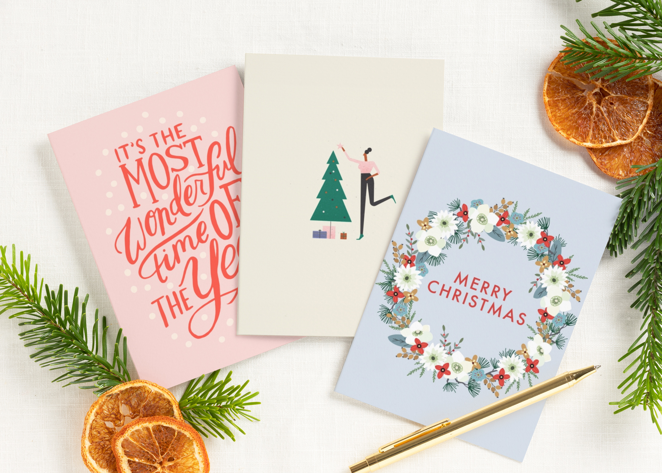 Our Top 5 Personalised Christmas Cards