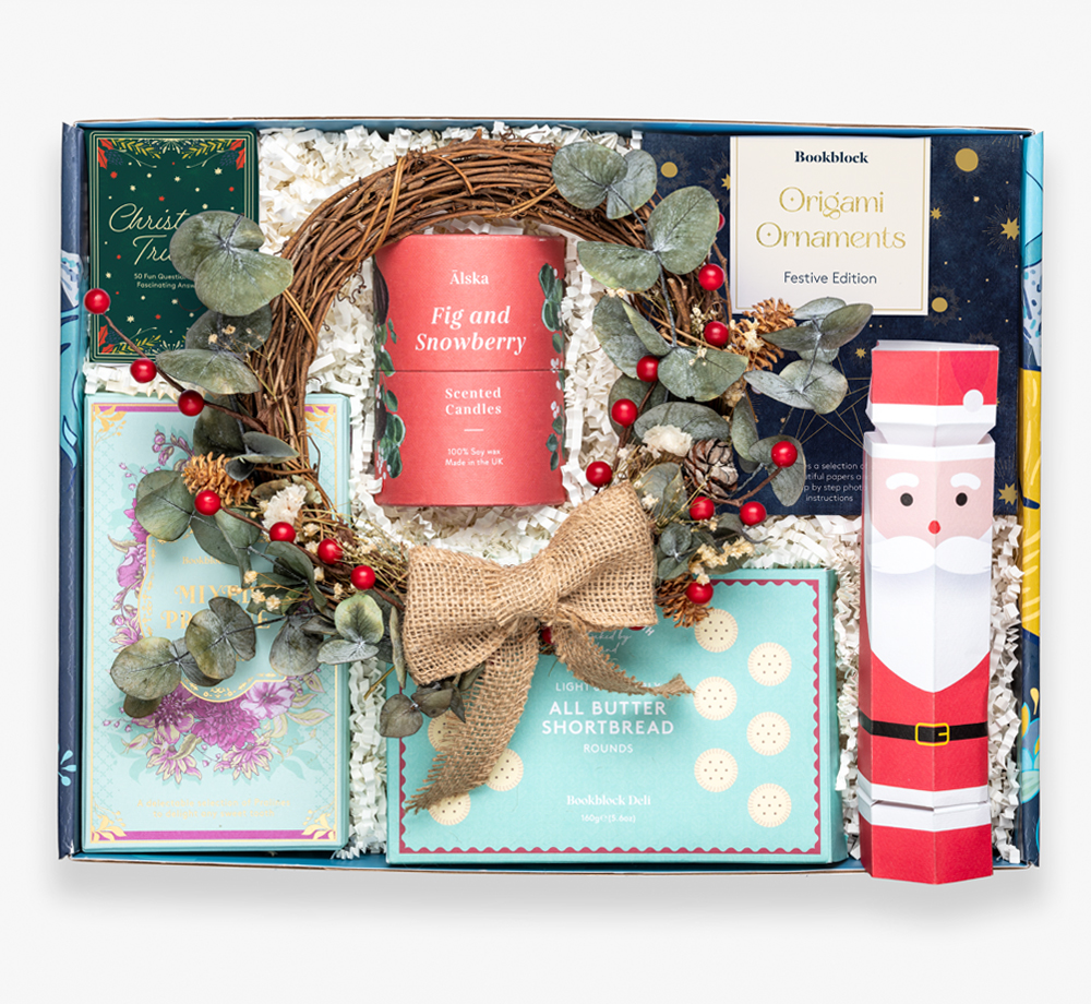 Family Christmas Gift Box by BookblockGift Box| Bookblock
