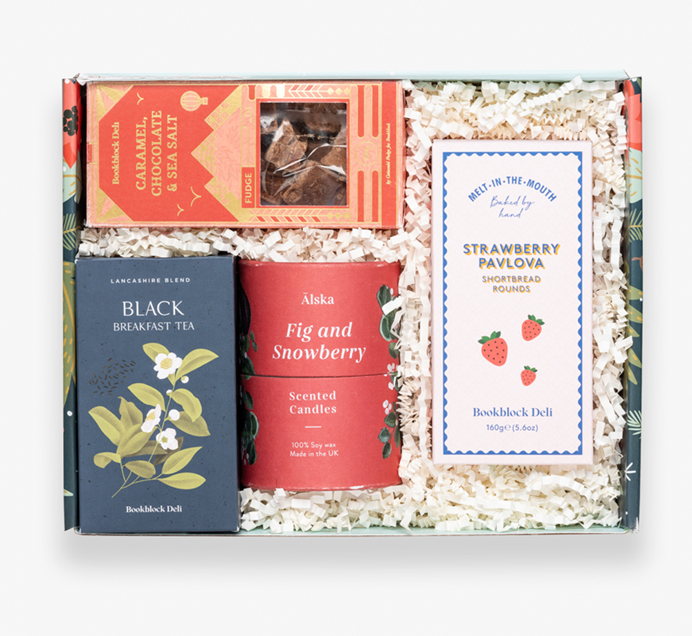 Snowberry Gift Box by BookblockGift Box| Bookblock