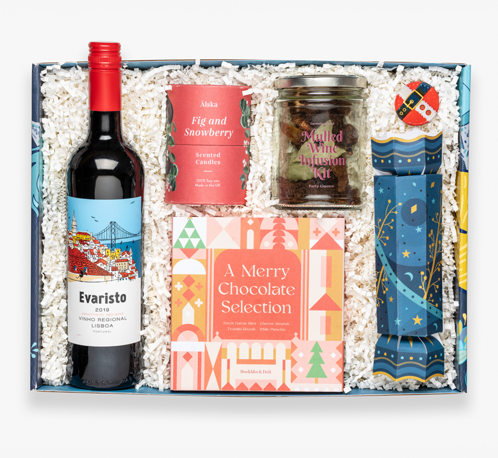 Mulled Wine Christmas Gift Box by BookblockGift Box| Bookblock