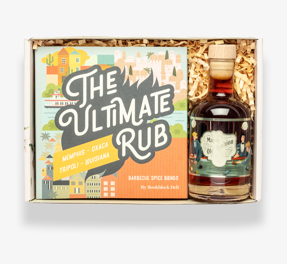The Ultimate Rub Gift Box by BookblockGift Box| Bookblock