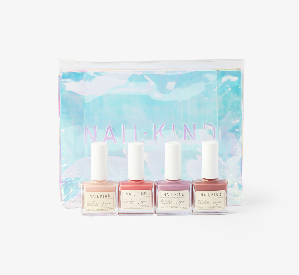 Pink Ladies Nail Polish Gift Set by Nail KindGift Box| Bookblock