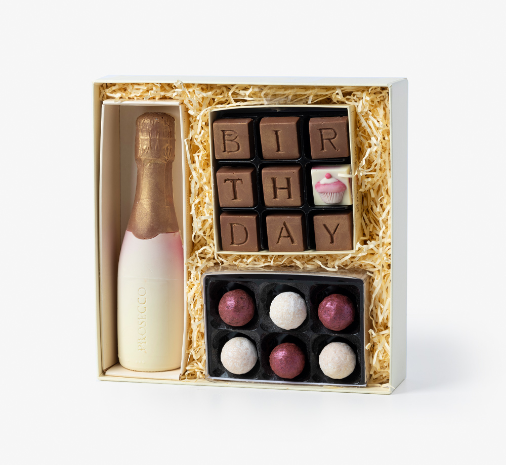 Birthday Hamper Chocolate Gift Set by Choc On ChocGift Box| Bookblock