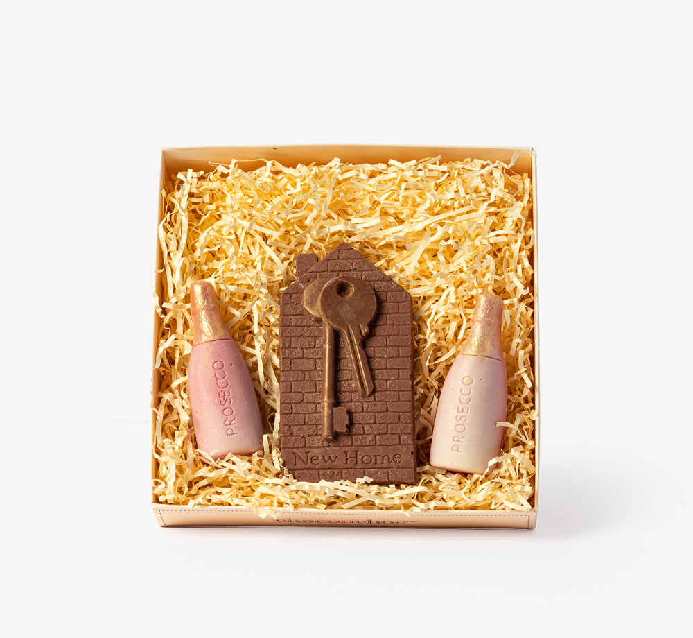 New Home Chocolate Gift Set by Choc On ChocGift Box| Bookblock