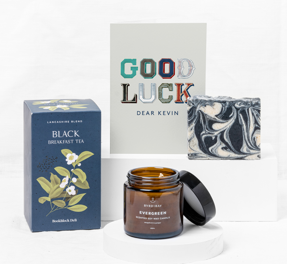 Good Luck Pamper Gift Set by BookblockGift Box| Bookblock