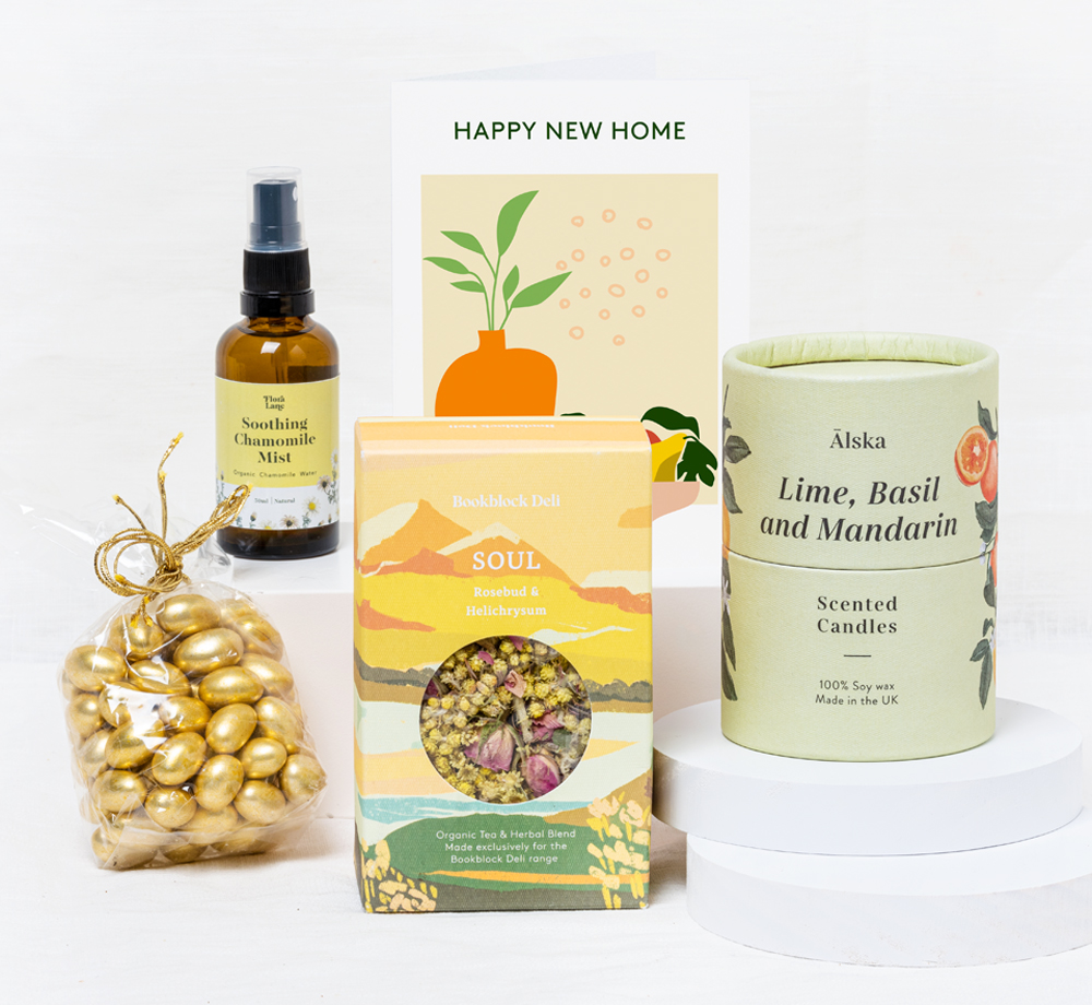 Happy New Home Gift Set by BookblockGift Box| Bookblock