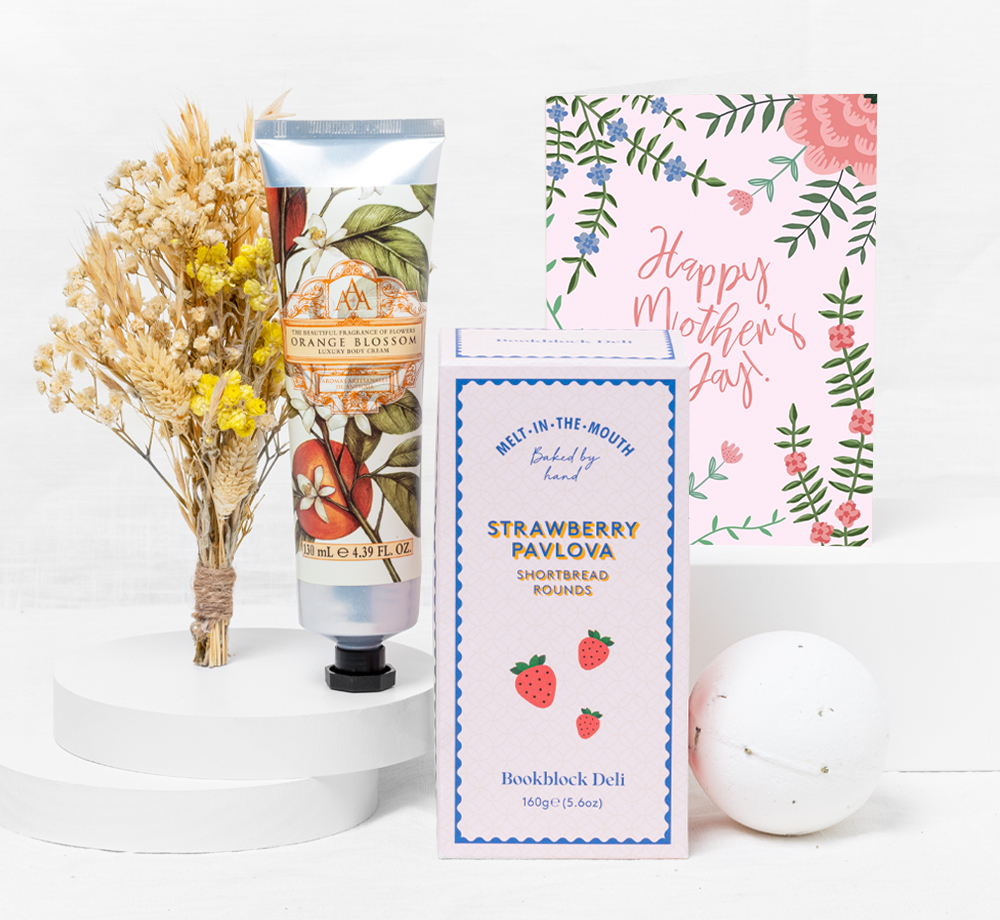 Botanical Mum Gift Set by BookblockGift Box| Bookblock