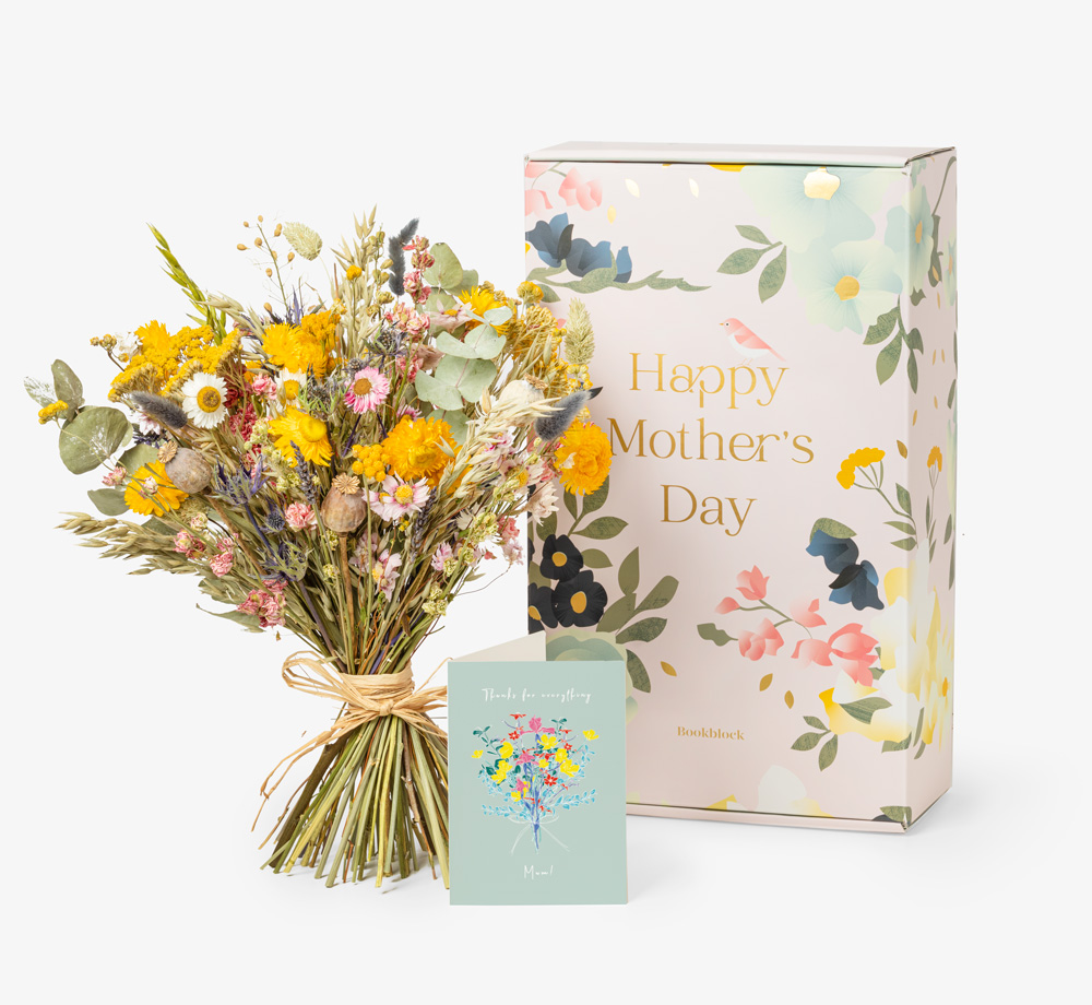 Mother’s Day Daisy Bouquet by Bookblock FloristsGift Box| Bookblock