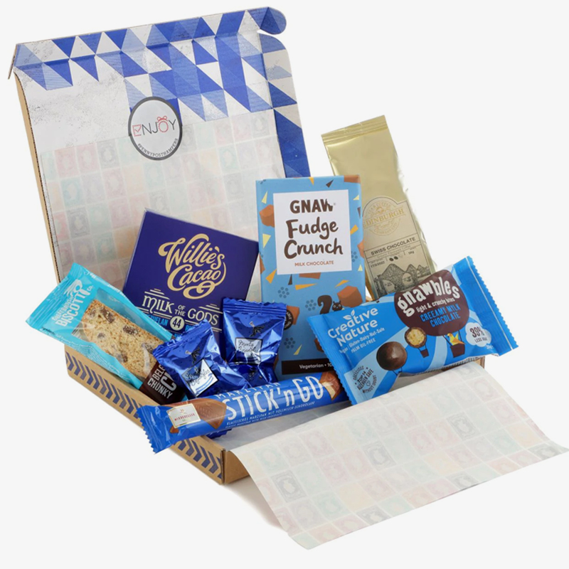 Chocolate Lover Letterbox Gift by The Classic Hamper Co.Ladies| Bookblock
