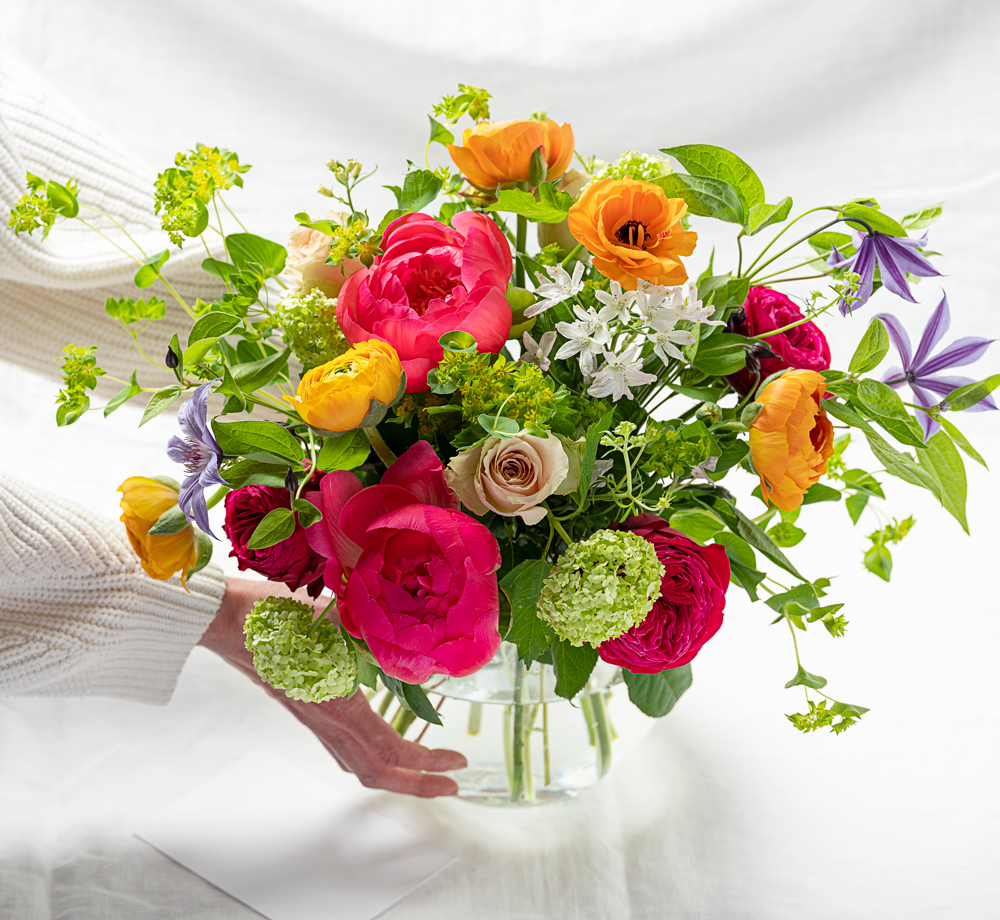 Joyful Fresh Flower Large Bouquet by Bookblock FloristsCorporate Gifts| Bookblock
