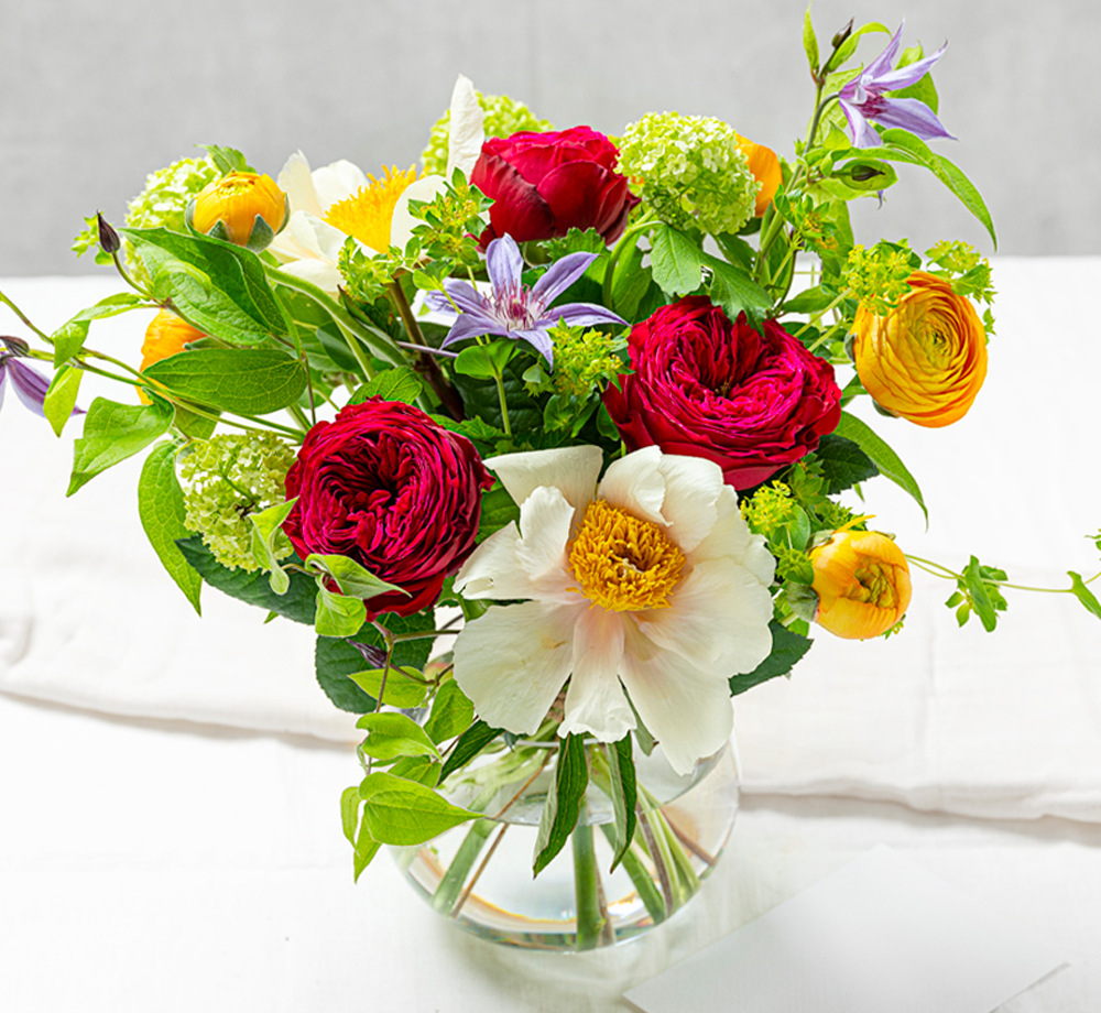 Joyful Fresh Flower Medium Bouquet by Bookblock FloristsBouquets| Bookblock