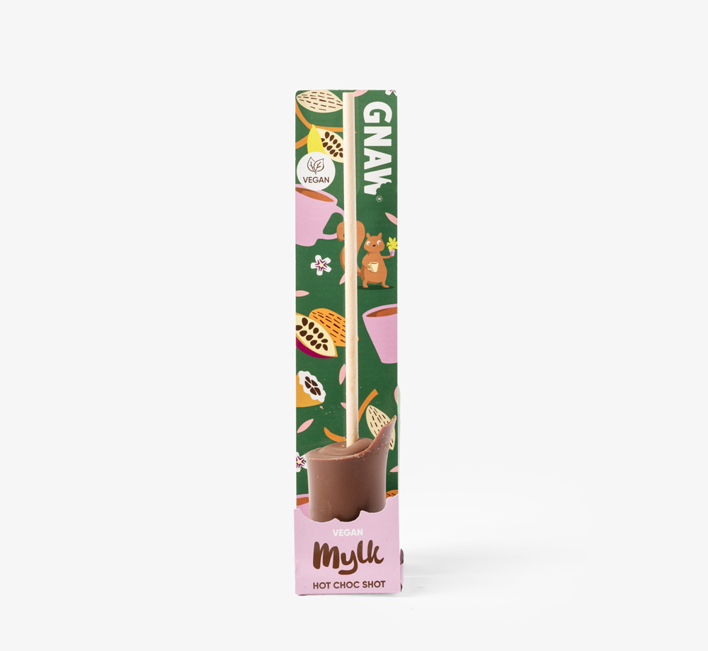 Vegan Mylk Chocolate Hot Choc Shot by Gnaw ChocolateEat & Drink| Bookblock