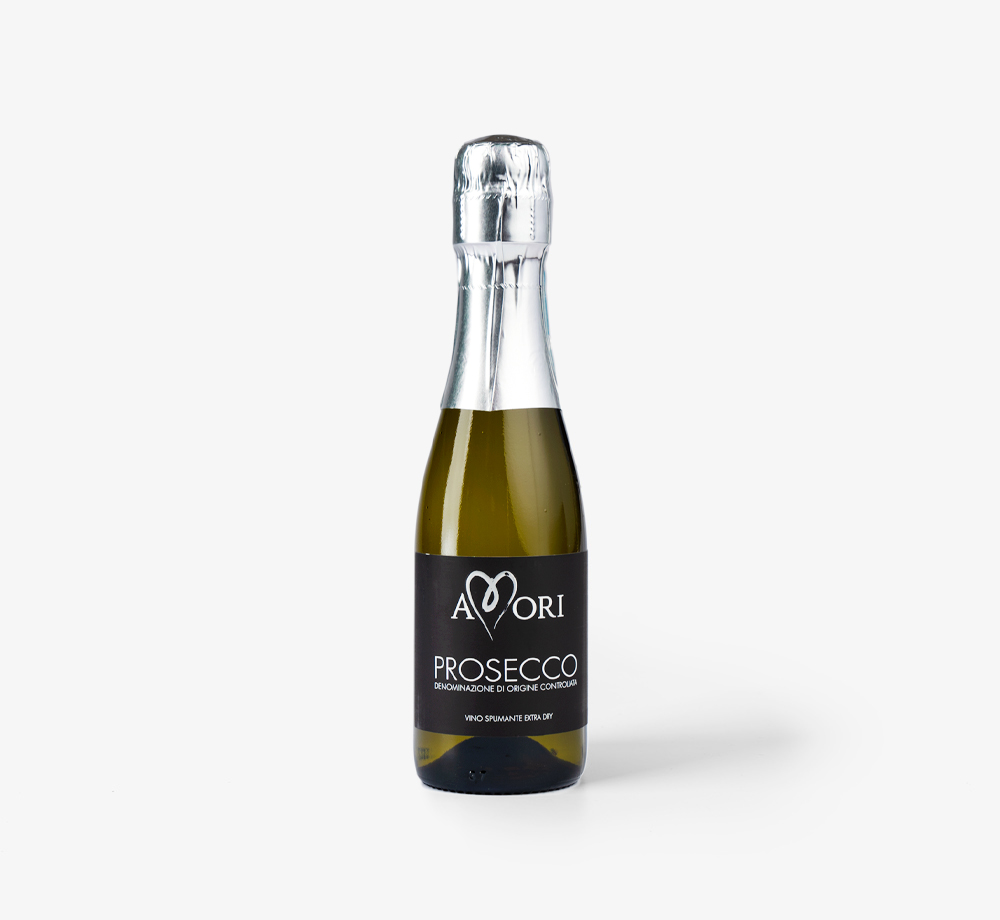 Prosecco Spumante Extra Dry 20cl by AmoriCorporate Gifts| Bookblock