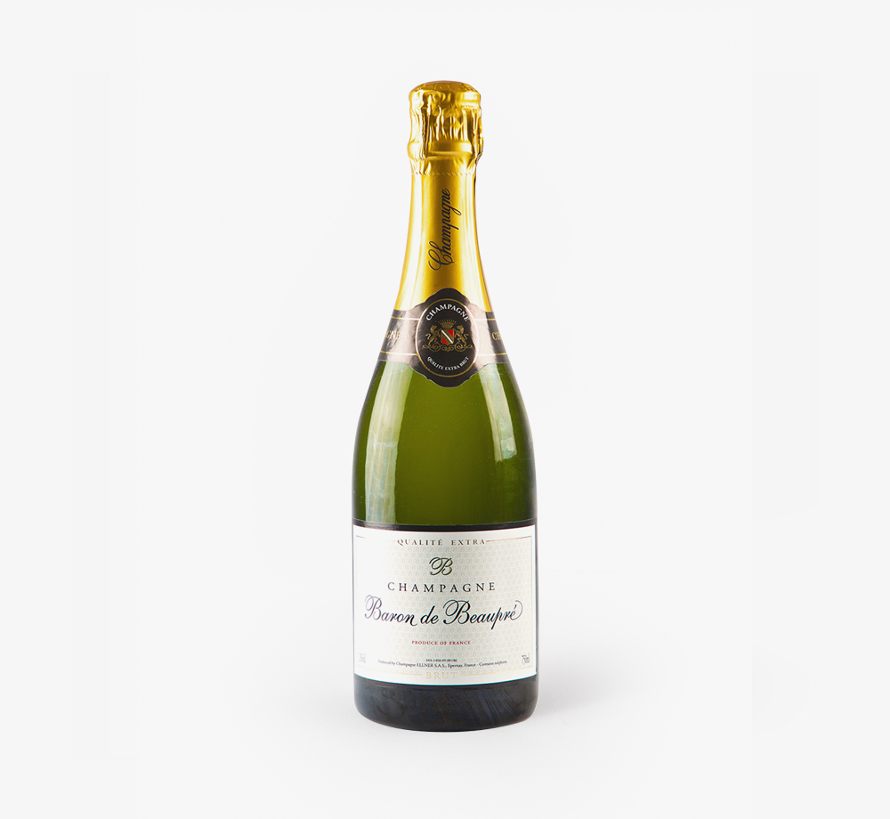 Champagne Qualité 37.5cl by Baron de BeaupréCorporate Gifts| Bookblock