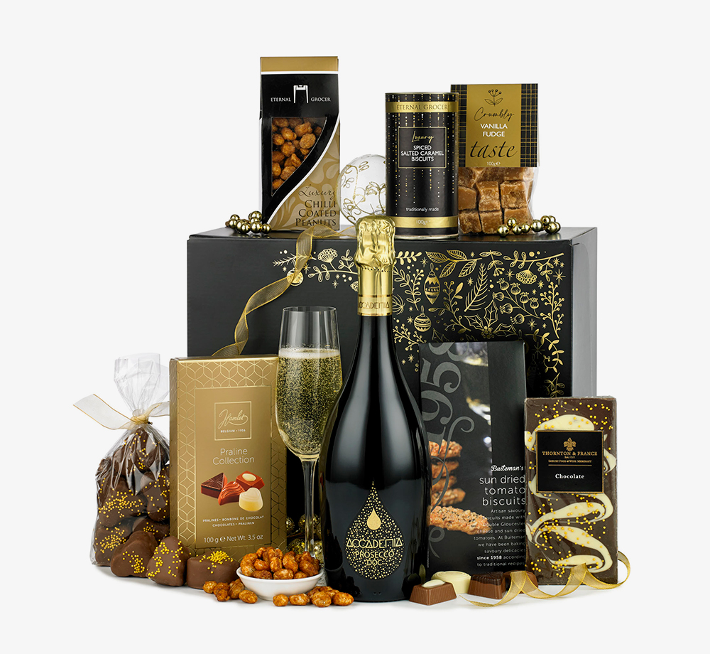 Elegance Sparkling Gift Box by The Classic Hamper Co.Gift| Bookblock