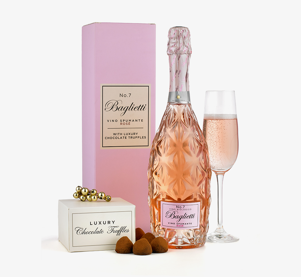 Baglietti Rosé Gift Box by The Classic Hamper Co.Gift Box| Bookblock