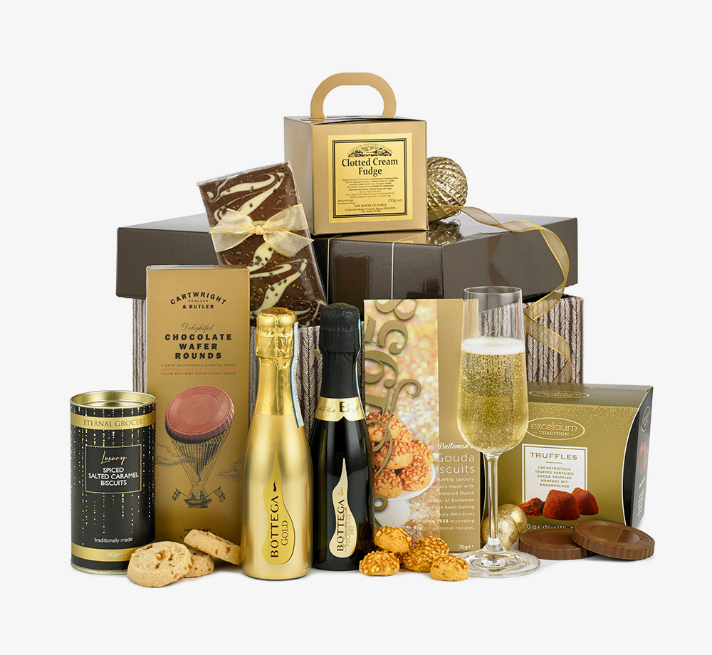 Christmas Sparkle Gift Box by The Classic Hamper Co.Gift| Bookblock Christmas Sparkle Gift Box by The Classic Hamper Co.Gift| Bookblock