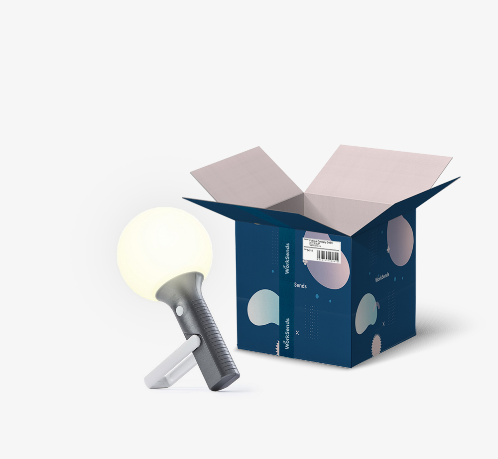 Bolla + LED Lamp by Refund – May 10, 2022 @ 11:46 AMCorporate Gifts| Bookblock