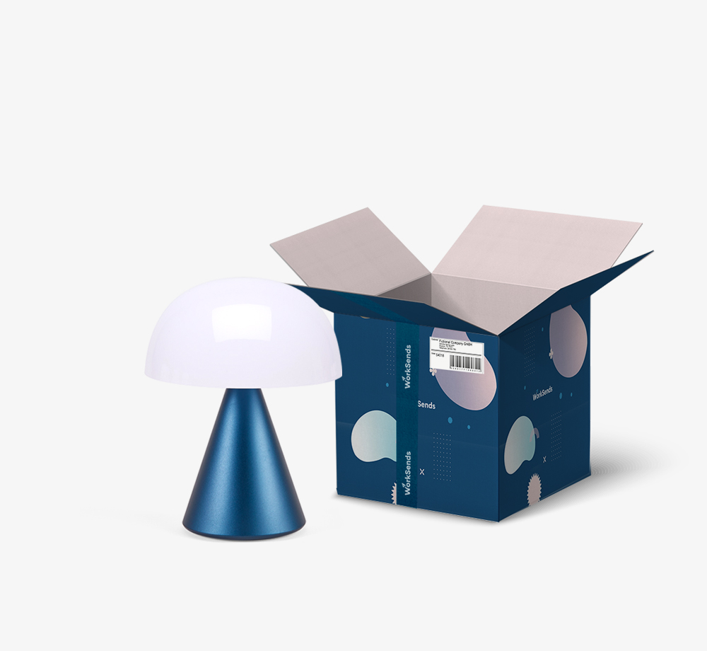Mina L LED Lamp by Refund – May 10, 2022 @ 11:46 AMCorporate Gifts| Bookblock