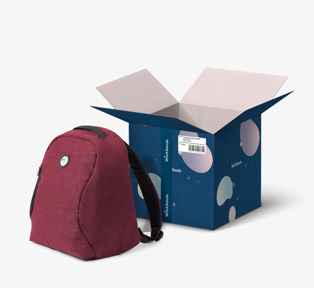 Eve Backpack Gift by Refund – May 10, 2022 @ 11:46 AMCorporate Gifts| Bookblock